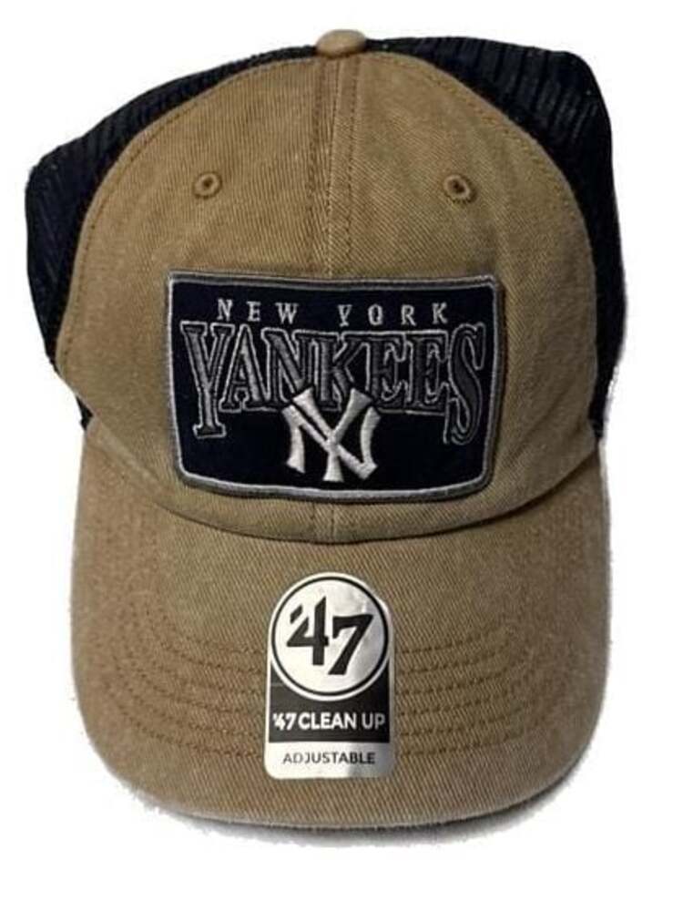 Yankees SnapBack ‘47 Clean Up green underbill Cooperstown collection
